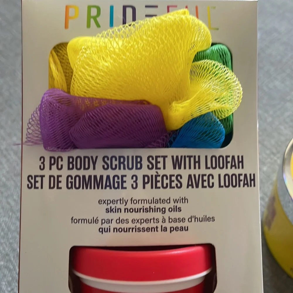 COPY - Prideful Bundle 3 piece body scrub, Sage & Citrus scented bath & shower …